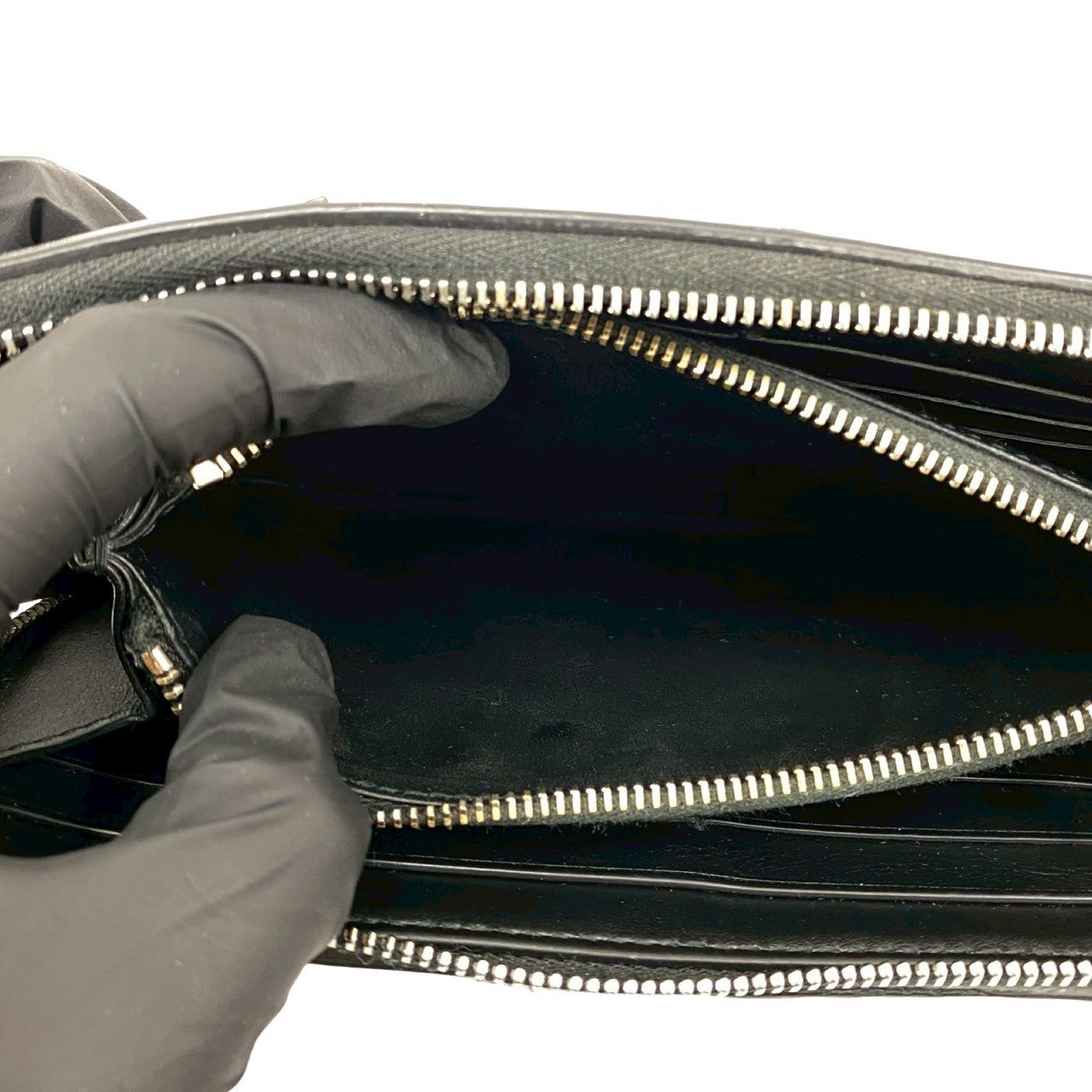 BOTTEGA VENETA ボッテガヴェネタ カセット ジップアラウンド