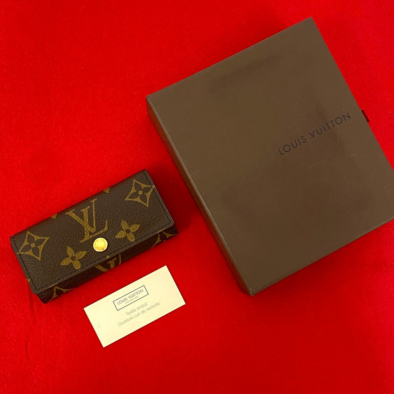 LOUIS VUITTON ルイヴィトン (Vintage) ミュルティクレ 4 キーケース