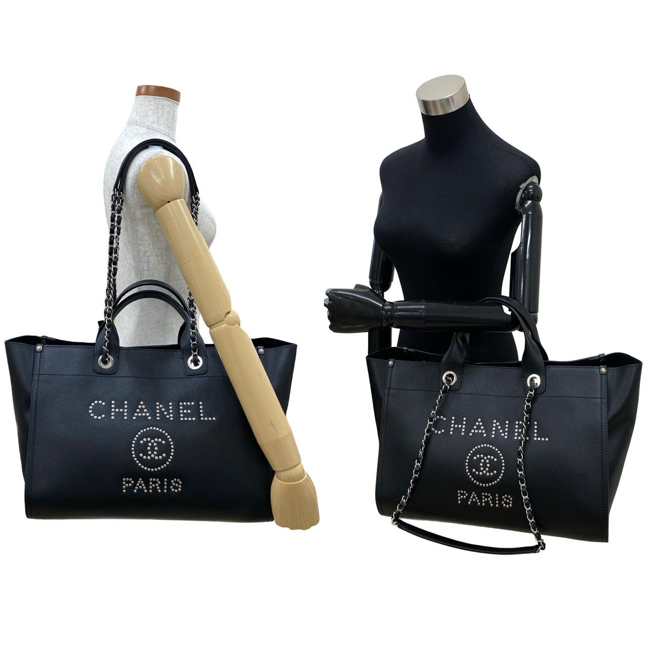 CHANEL シャネル ドーヴィル トートバッグ – Trip