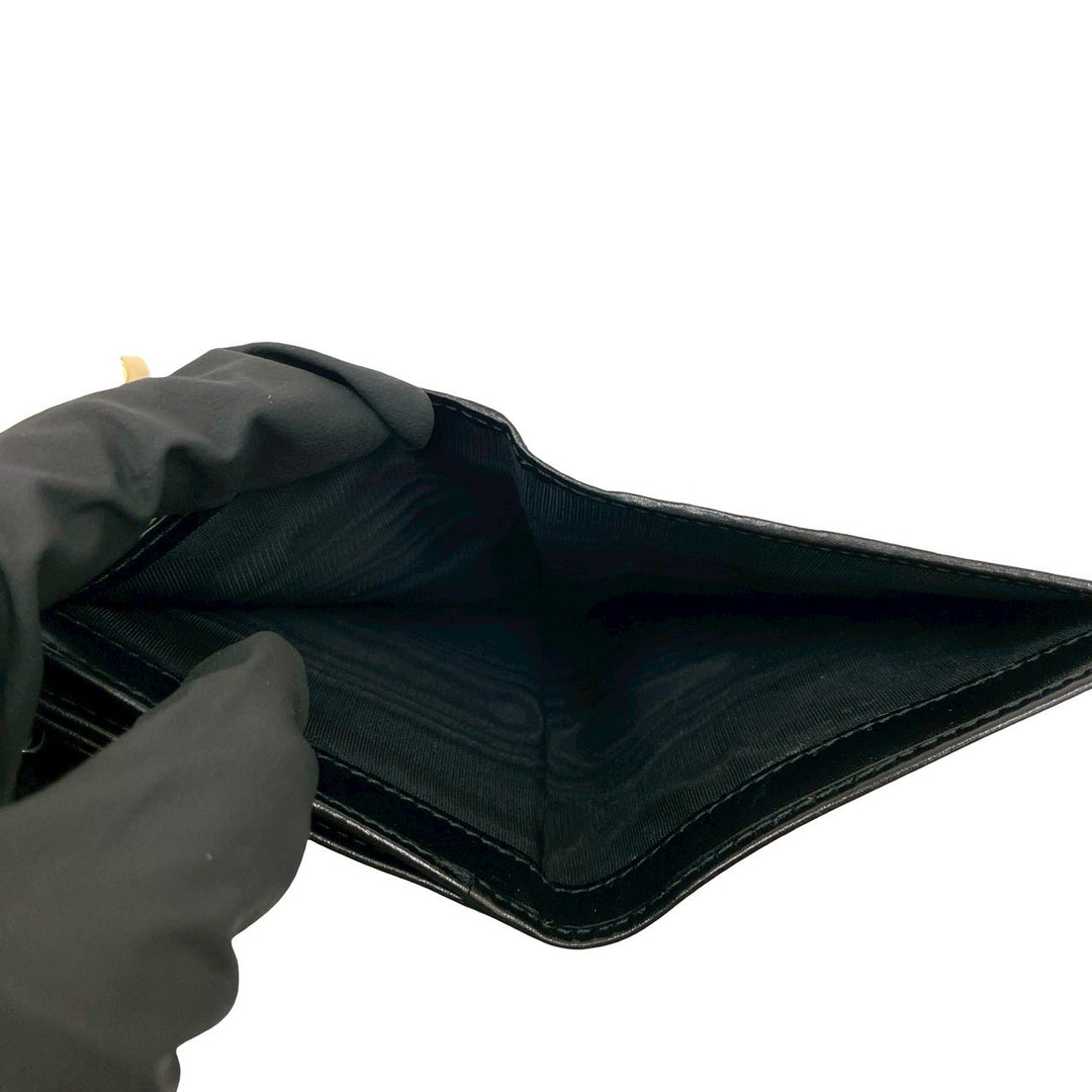 bifold wallet prada