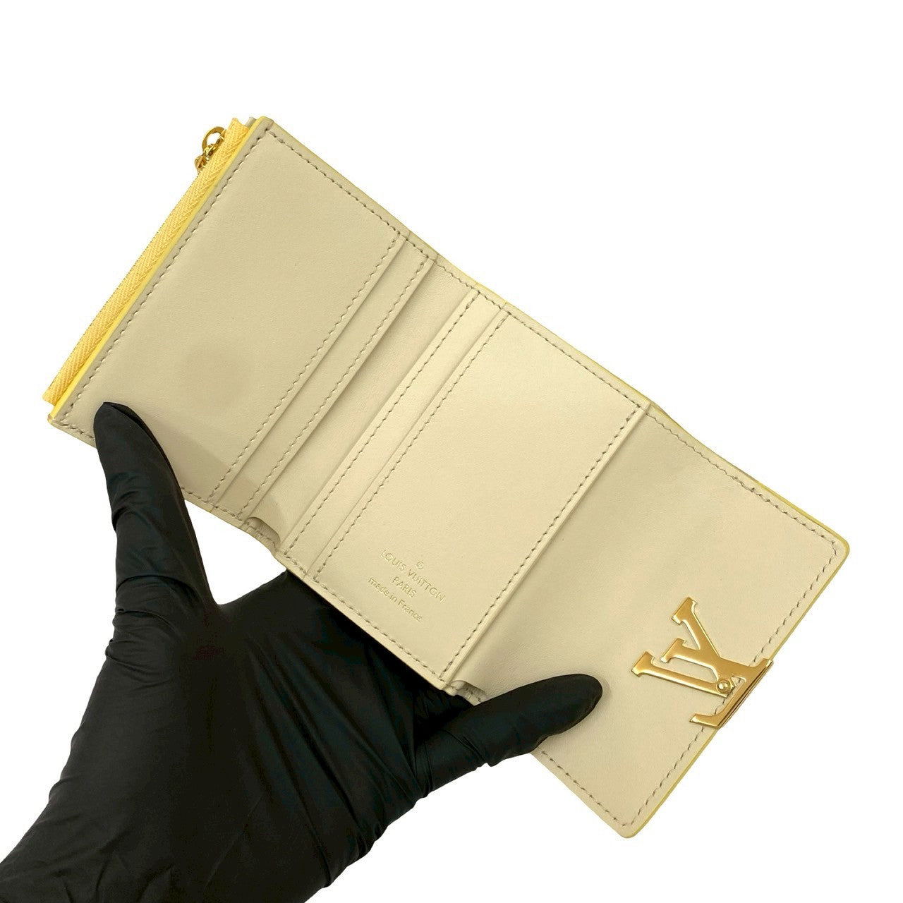 LOUIS VUITTON ルイヴィトン ポルトフォイユ カプシーヌ XS 三つ折り
