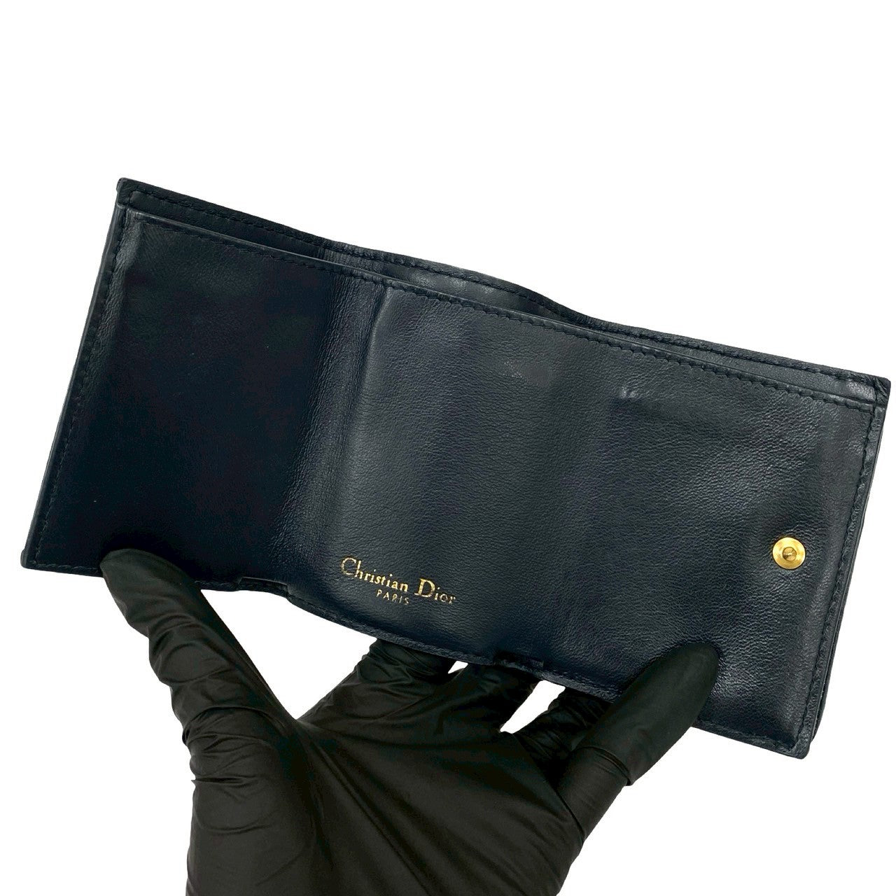 Christian Dior ディオール 三つ折り財布 – Trip