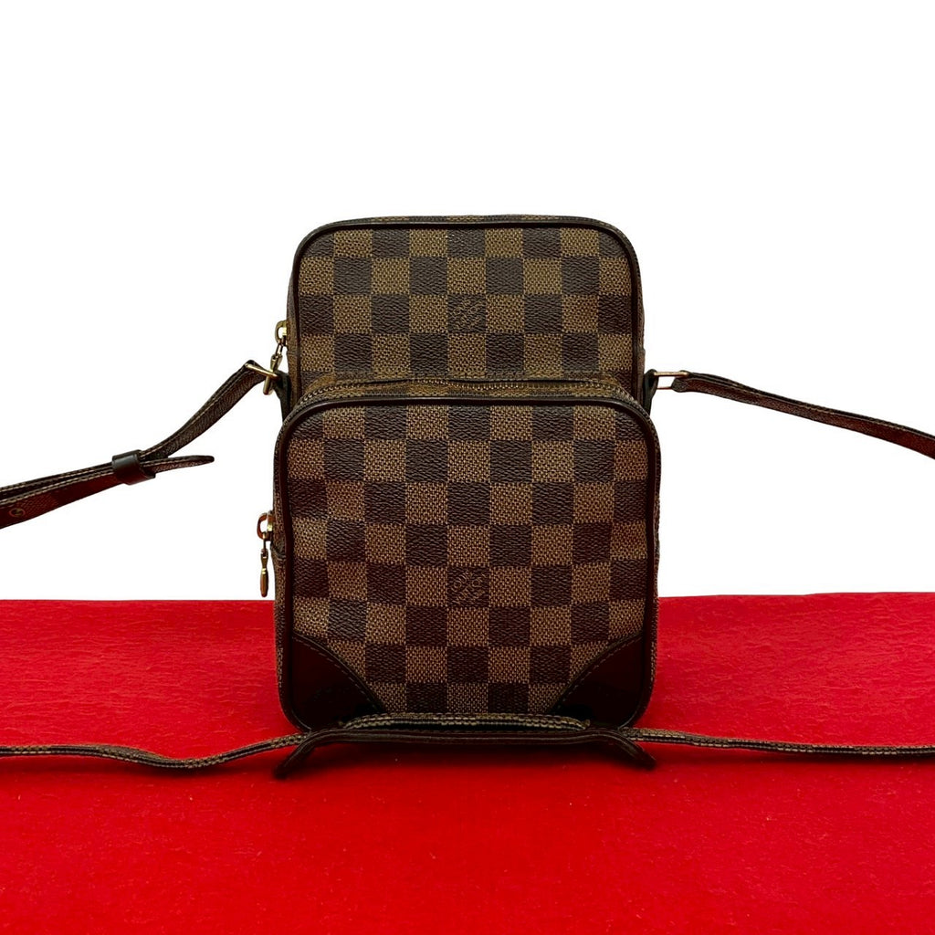 正規品【ベタ剥がれ除去】LOUIS VUITTON アマゾン ショルダーバッグ LOUIS VUITTON ルイヴィトン (Vintage) アマゾン ショルダーバッグ – Trip