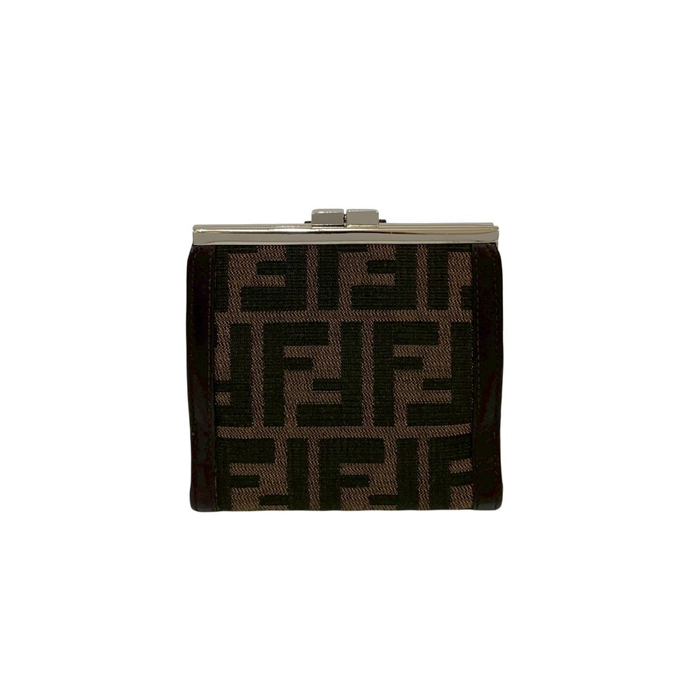 二つ折り財布 フェンディ