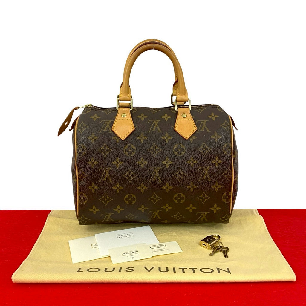 大人気　Louis Vuitton スピーディ25 ハンドバッグ ルイヴィトン LOUIS VUITTON ルイヴィトン スピーディ 25 ハンドバッグ – Trip