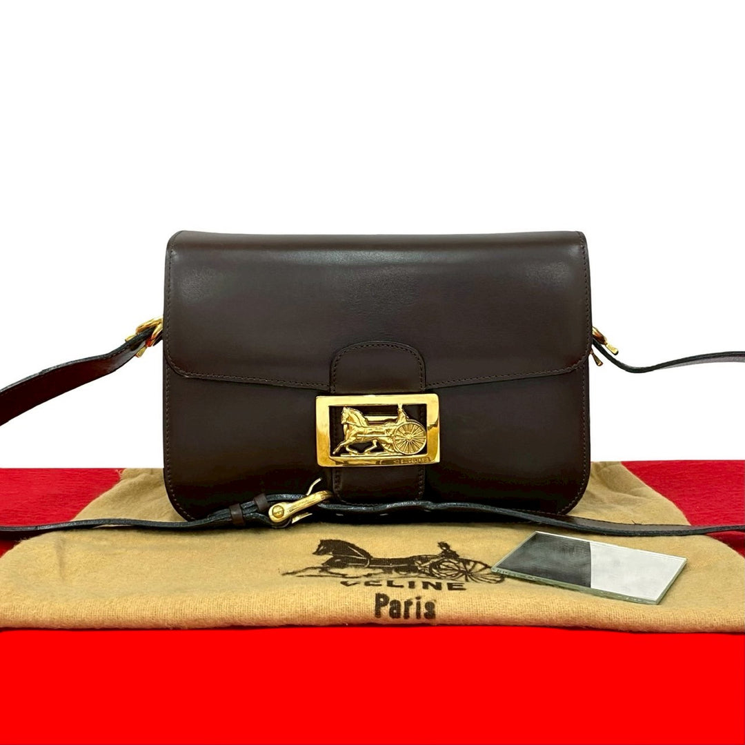shoulder bag celine