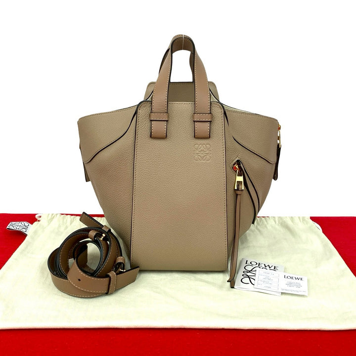 shoulder bag loewe hammock small