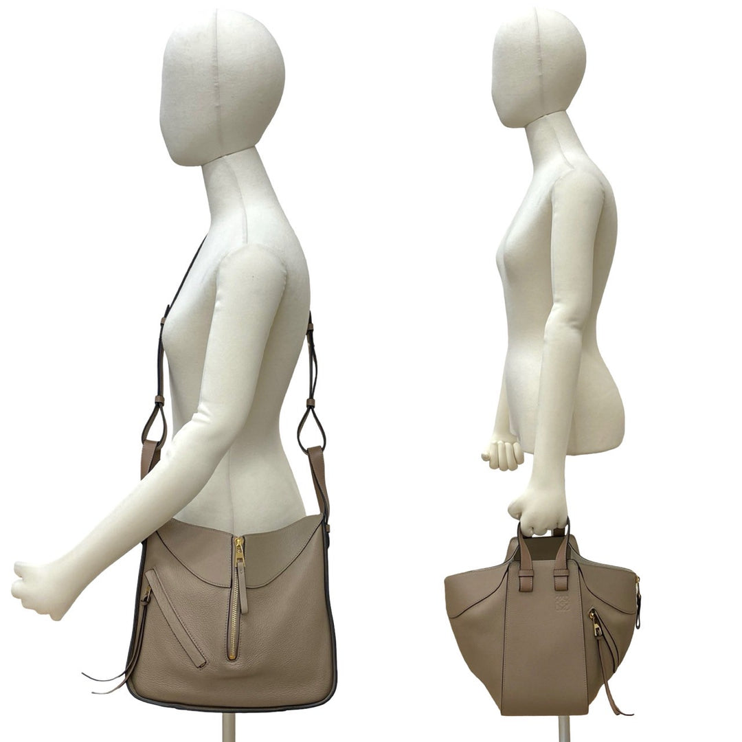 shoulder bag loewe hammock small