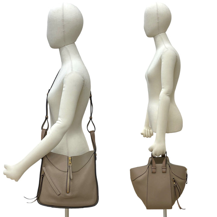 shoulder bag loewe hammock small