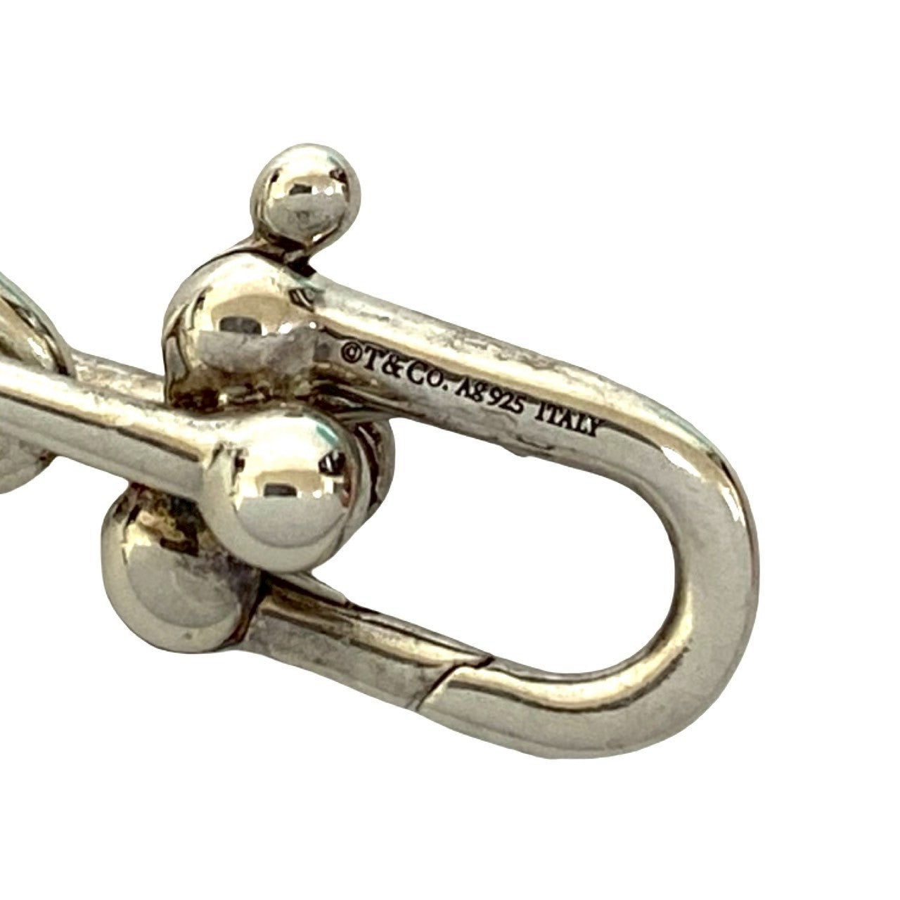 TIFFANY&Co. ティファニー ハードウェア スモールリンク ブレスレット