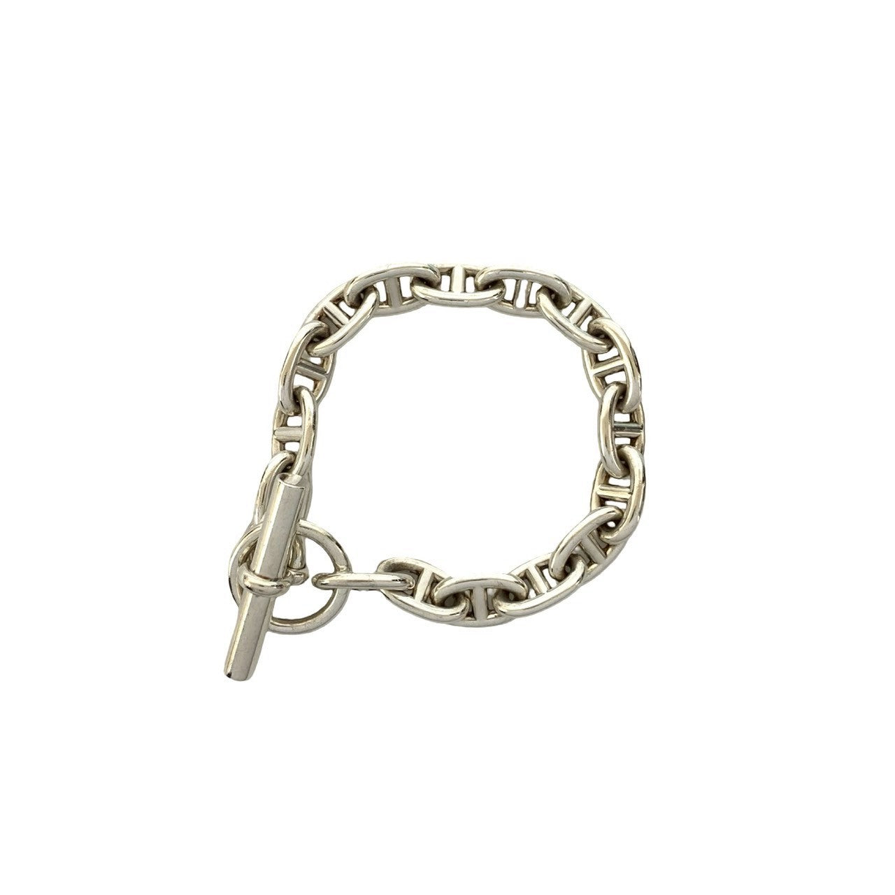HERMES エルメス シェーヌダンクル MM 16コマ ブレスレット – Trip