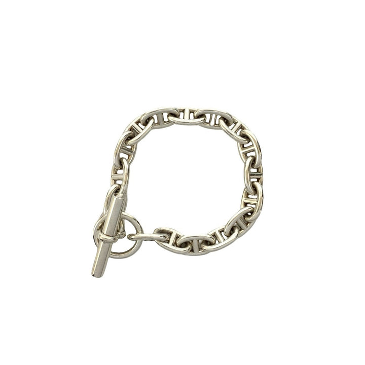 ブレスレット エルメス シェーヌダンクル MM 16コマ