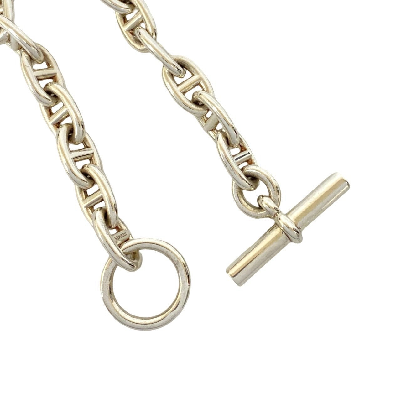 HERMES エルメス シェーヌダンクル MM 16コマ ブレスレット – Trip