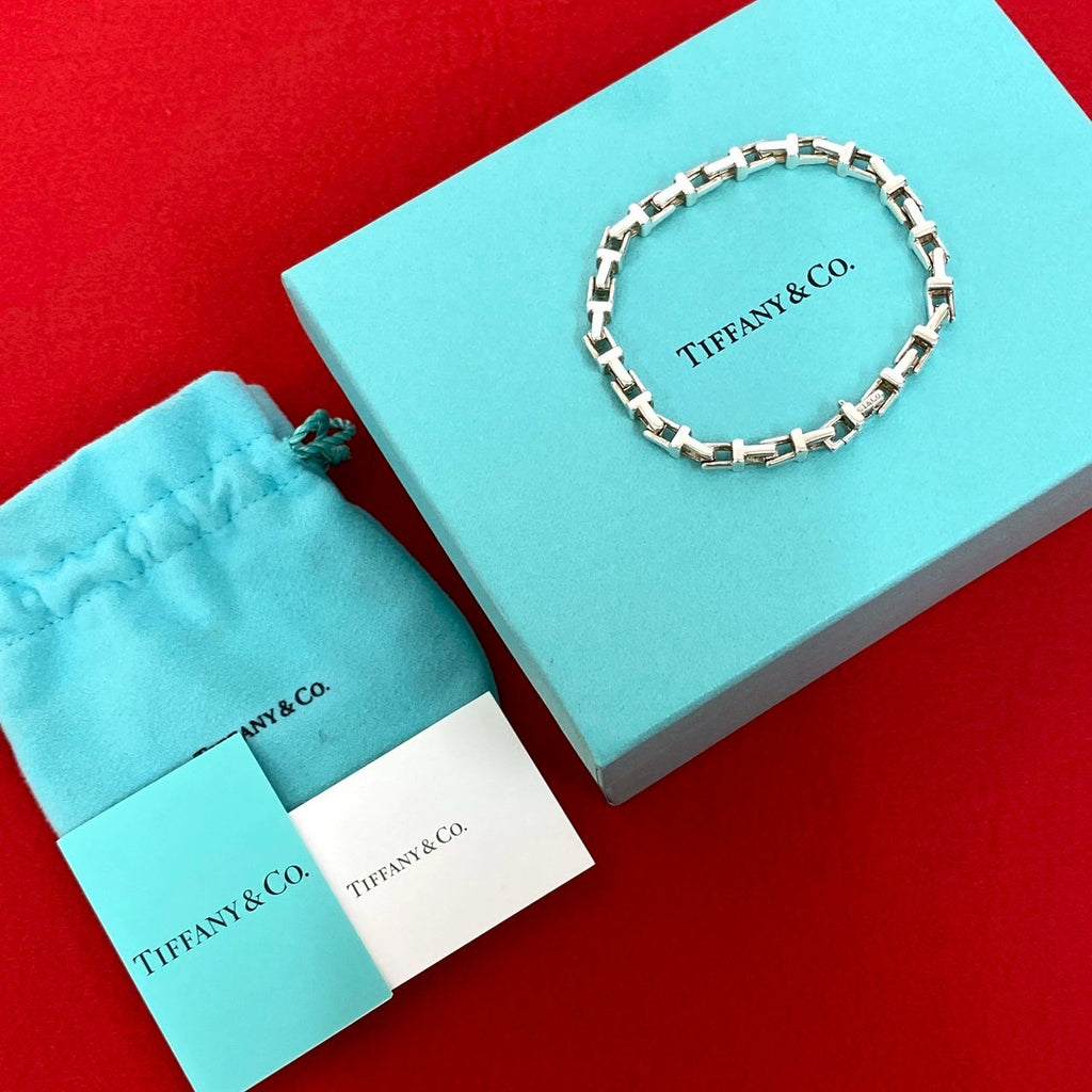 TIFFANY&Co. ティファニー Tナロー チェーンブレス ブレスレット – Trip
