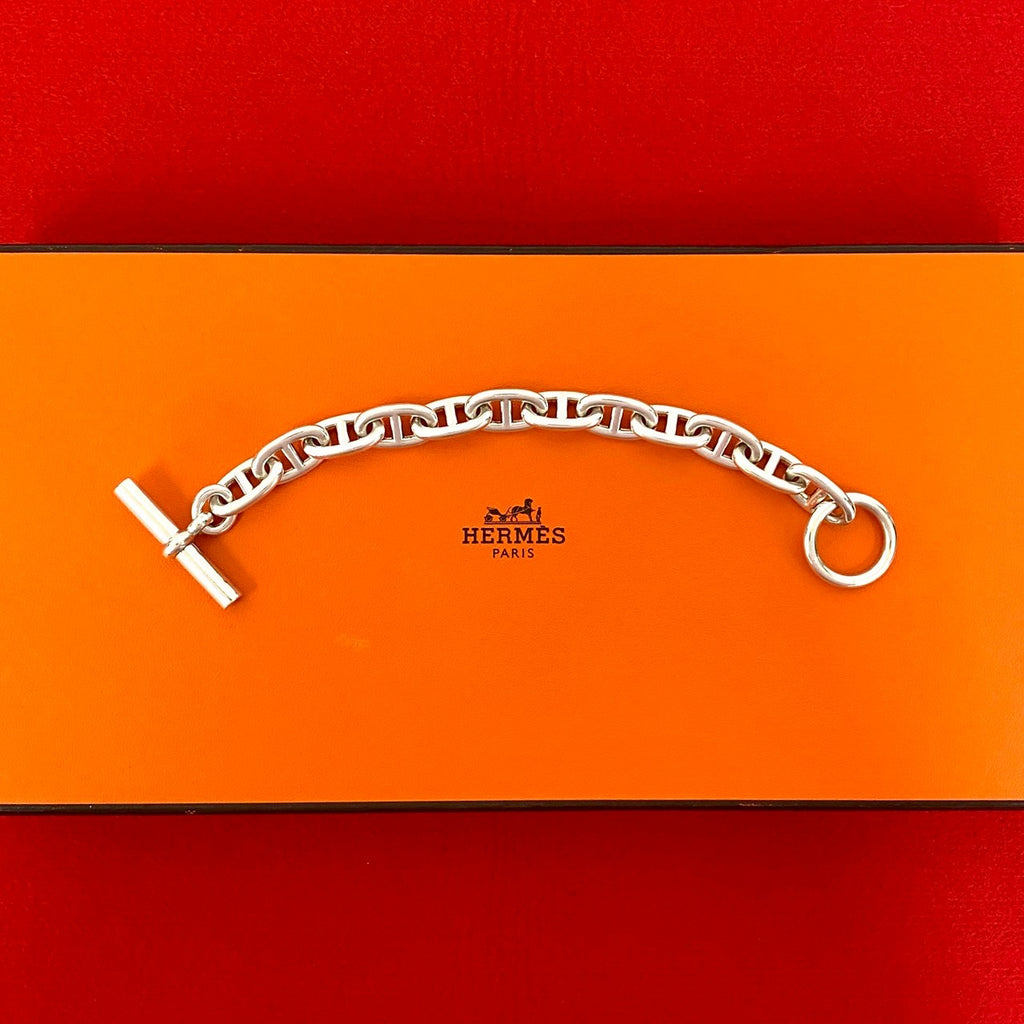 HERMES エルメス (Vintage) マルジェラ期 シェーヌダンクル GM 12コマ