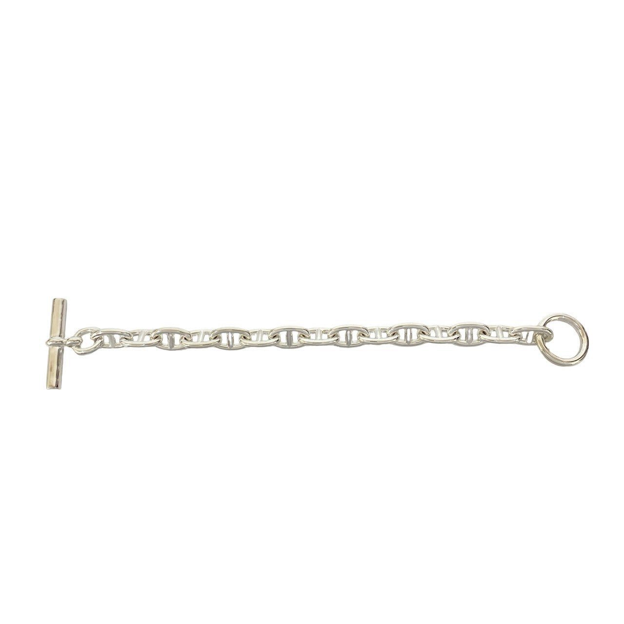 HERMES エルメス シェーヌダンクル MM 15コマ ブレスレット – Trip