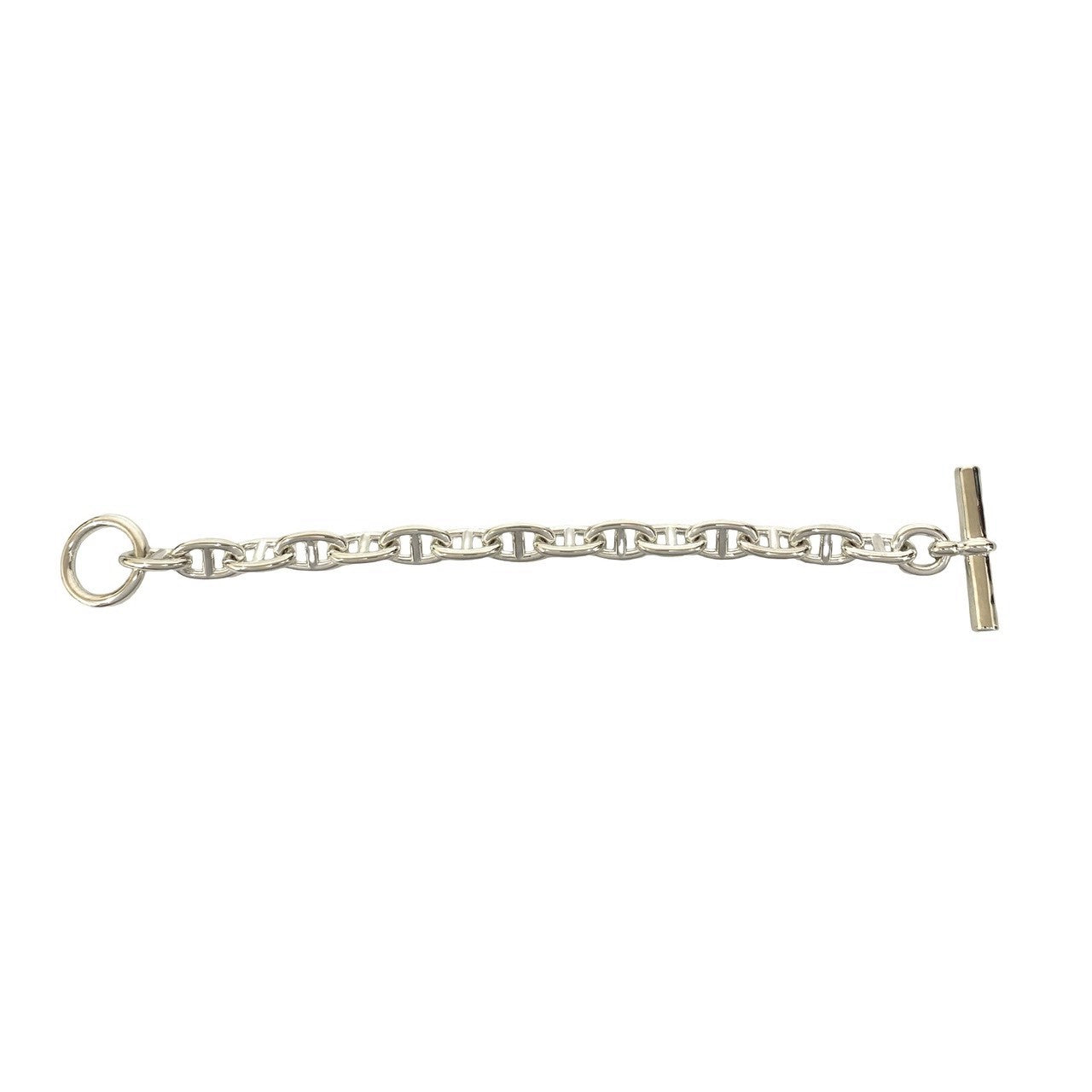 HERMES エルメス シェーヌダンクル MM 15コマ ブレスレット – Trip