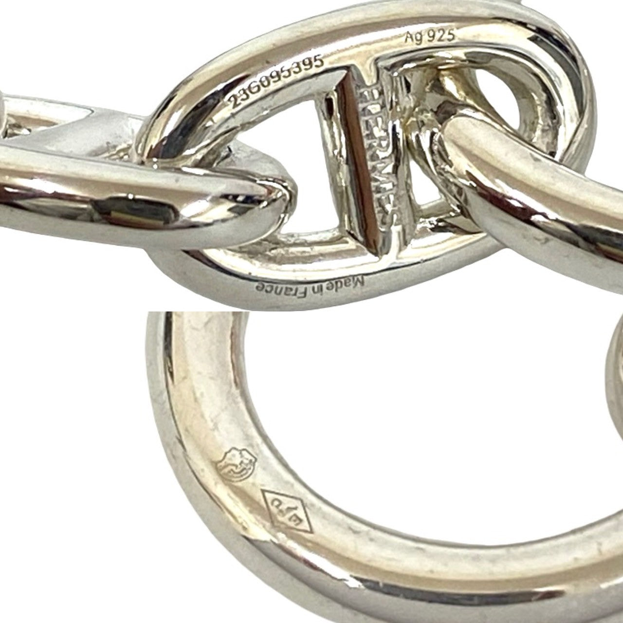 HERMES エルメス シェーヌダンクル MM 15コマ ブレスレット – Trip