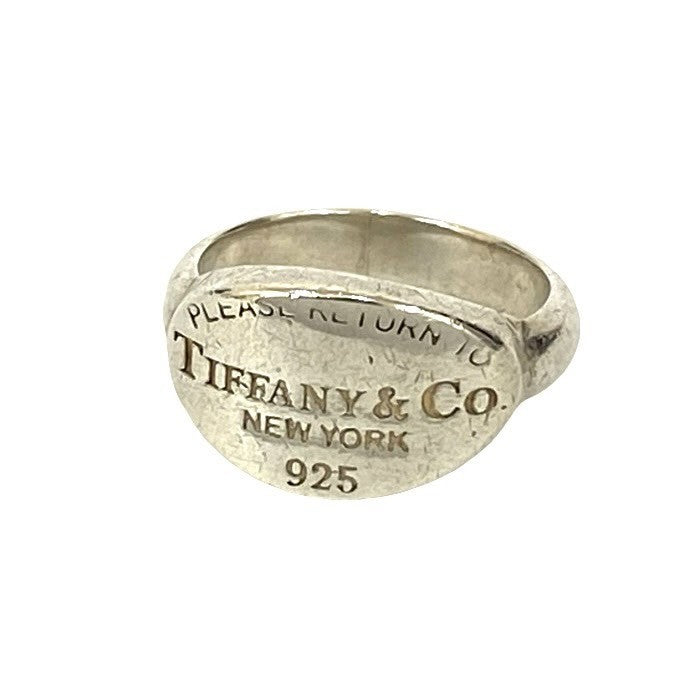 TIFFANY&Co. Tiffany Return to Oval Tag Ring Ring – Trip TIFFANY&Co. Tiffany Return to Oval Tag Ring Ring – Trip