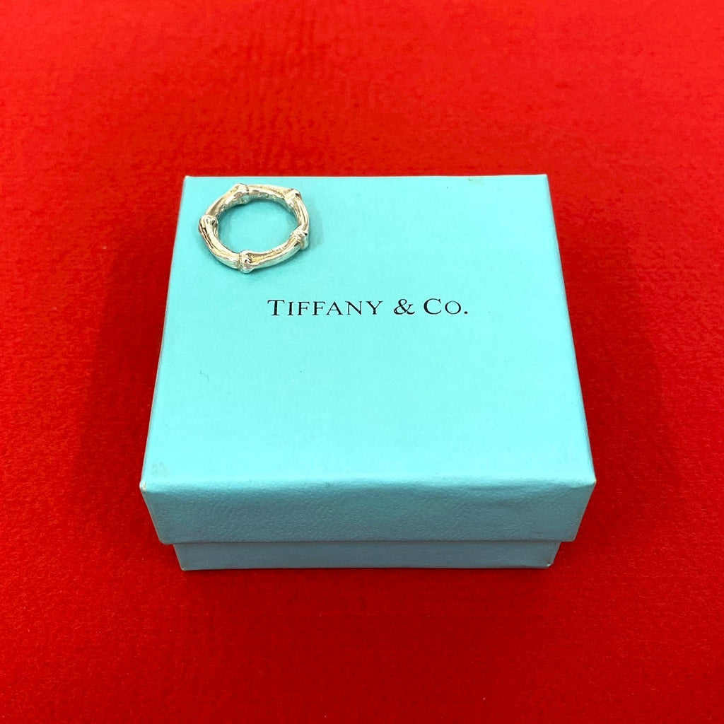 TIFFANY&Co. ティファニーバンブーリング指輪– Trip