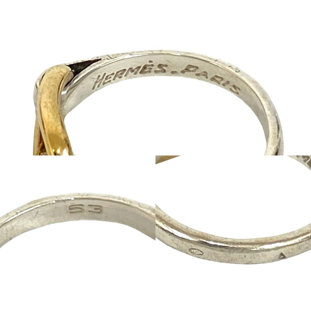 Rings Hermes Chaine d'Ancre Ring