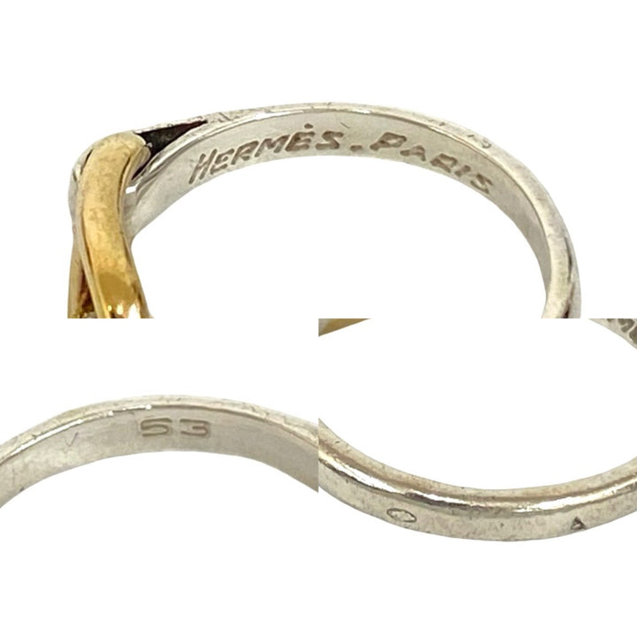 Rings Hermes Chaine d'Ancre Ring