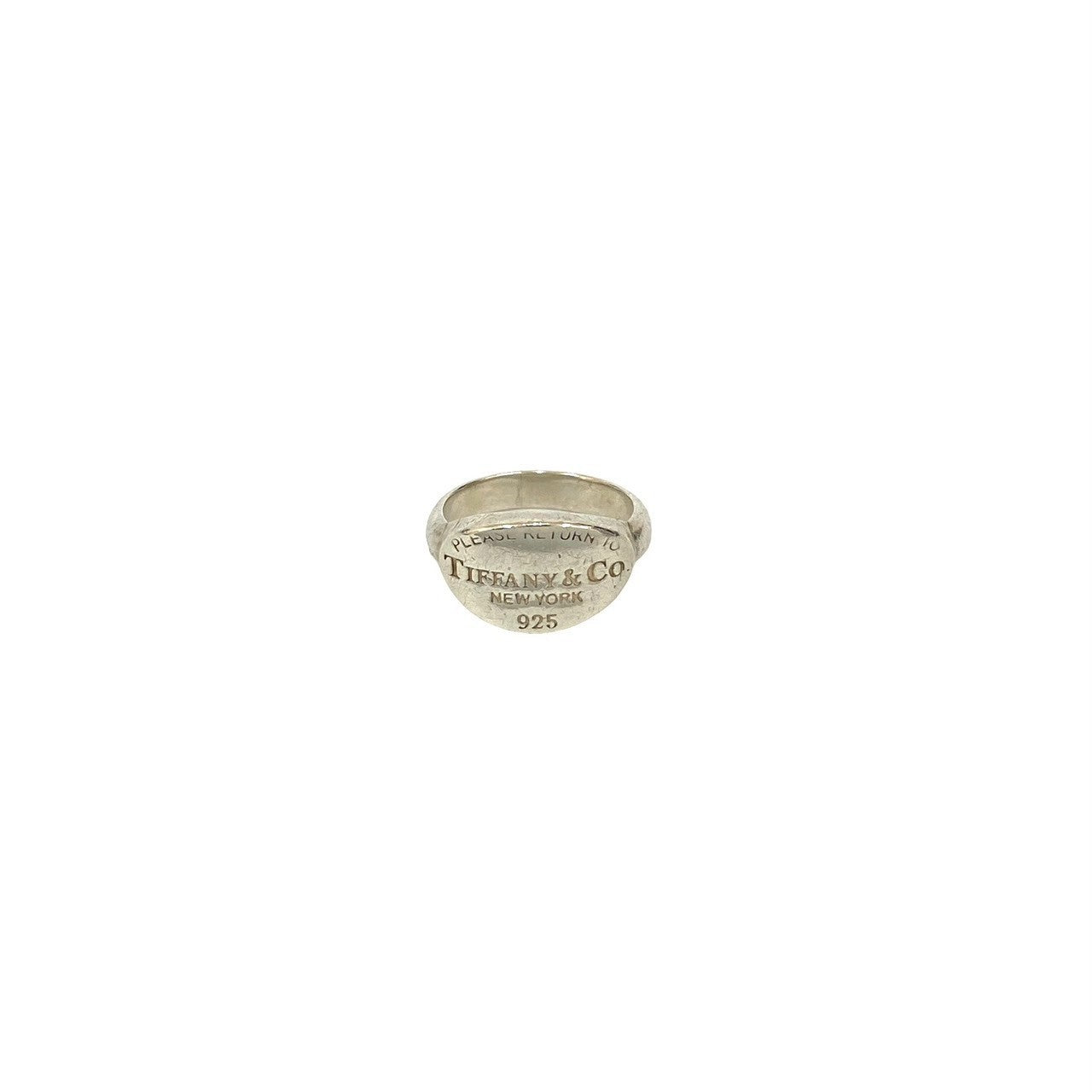 TIFFANY & Co. リターン トゥ オーバル リング 【公式通販】