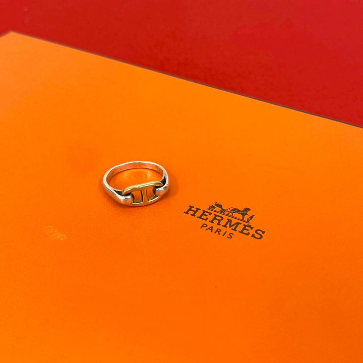 Rings Hermes Chaine d'Ancre Ring