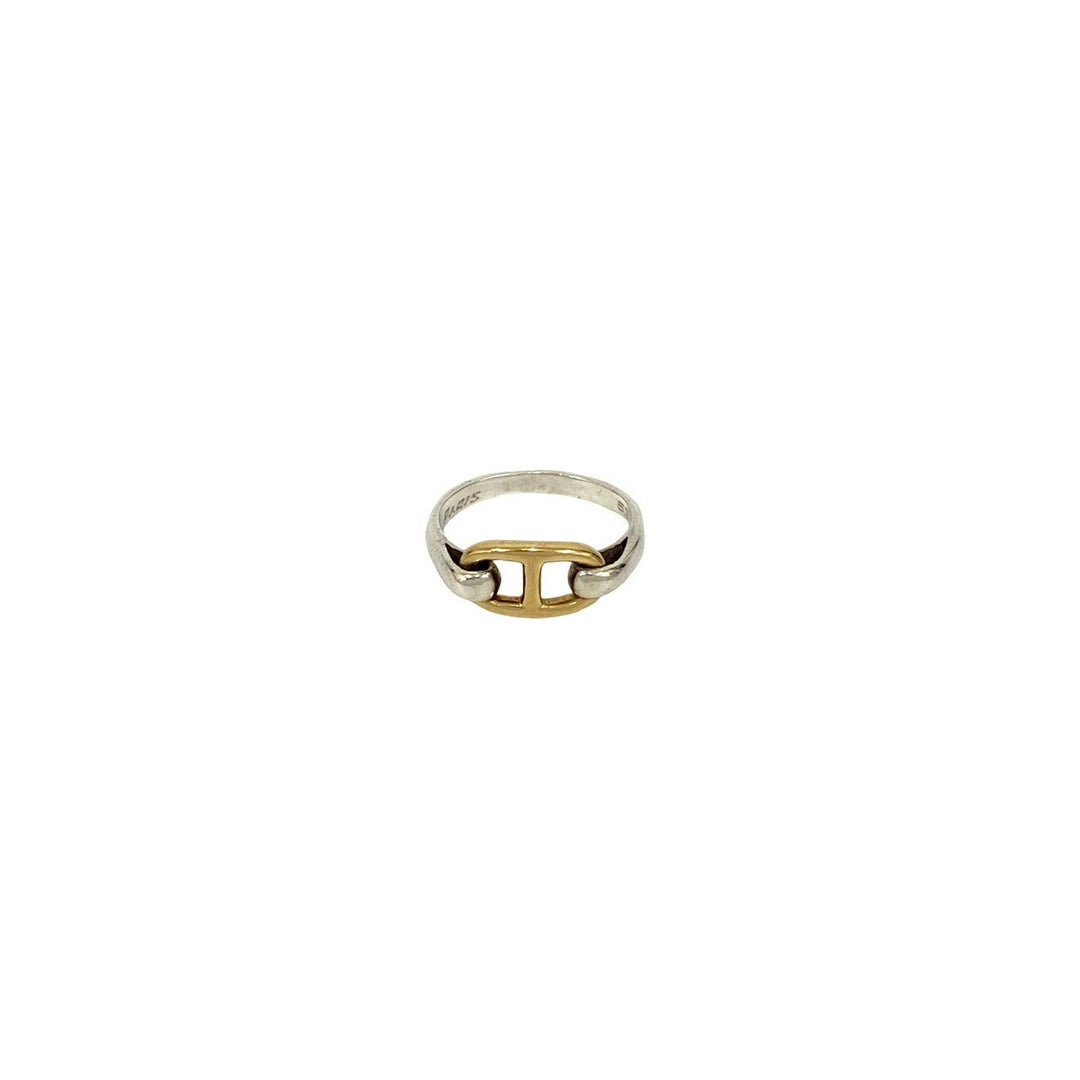 Rings Hermes Chaine d'Ancre Ring