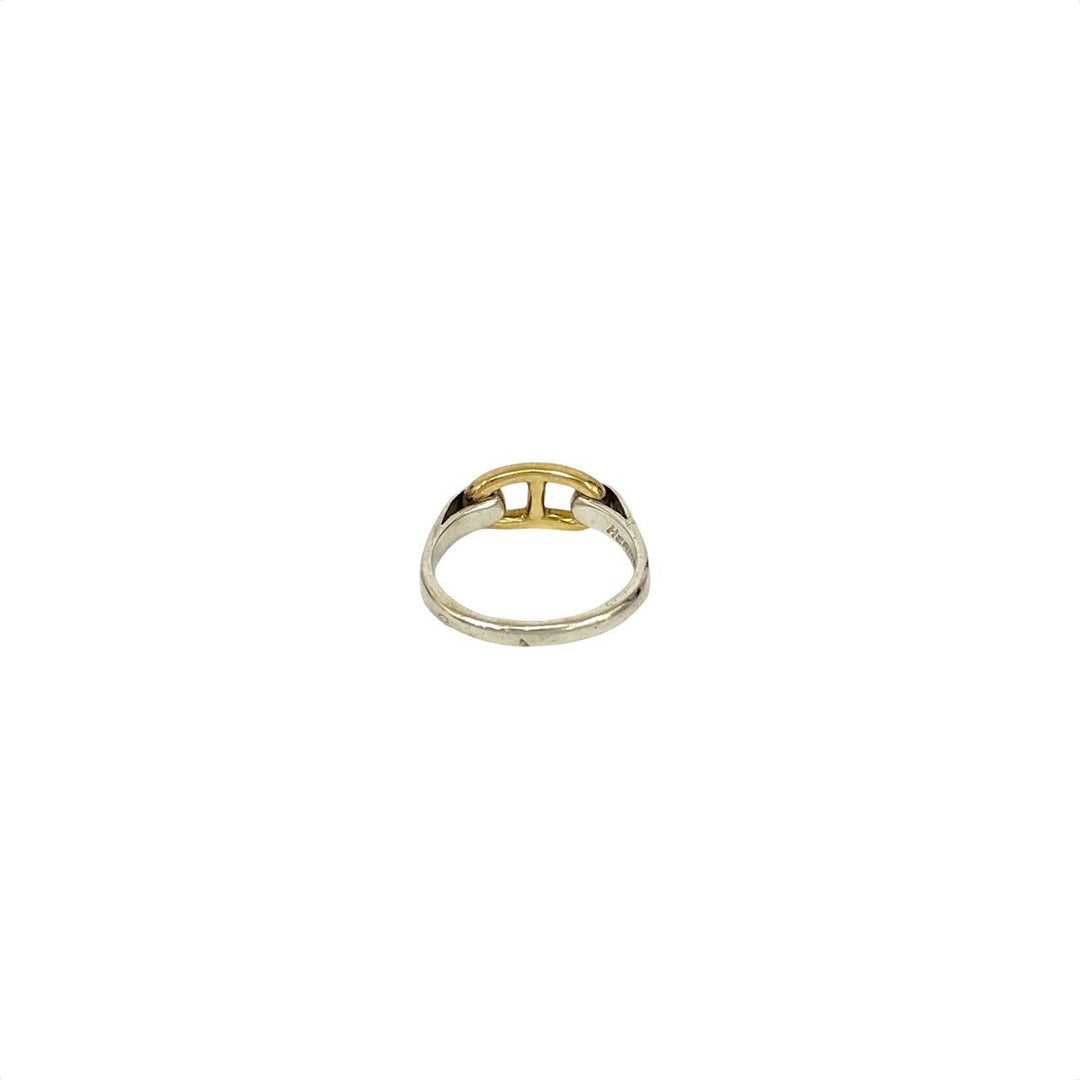 Rings Hermes Chaine d'Ancre Ring