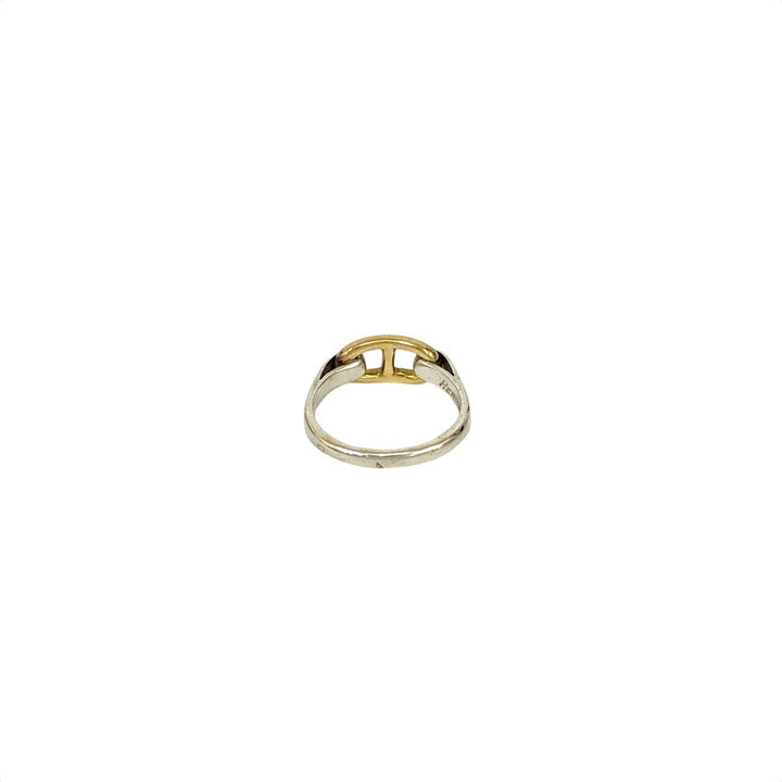 Rings Hermes Chaine d'Ancre Ring