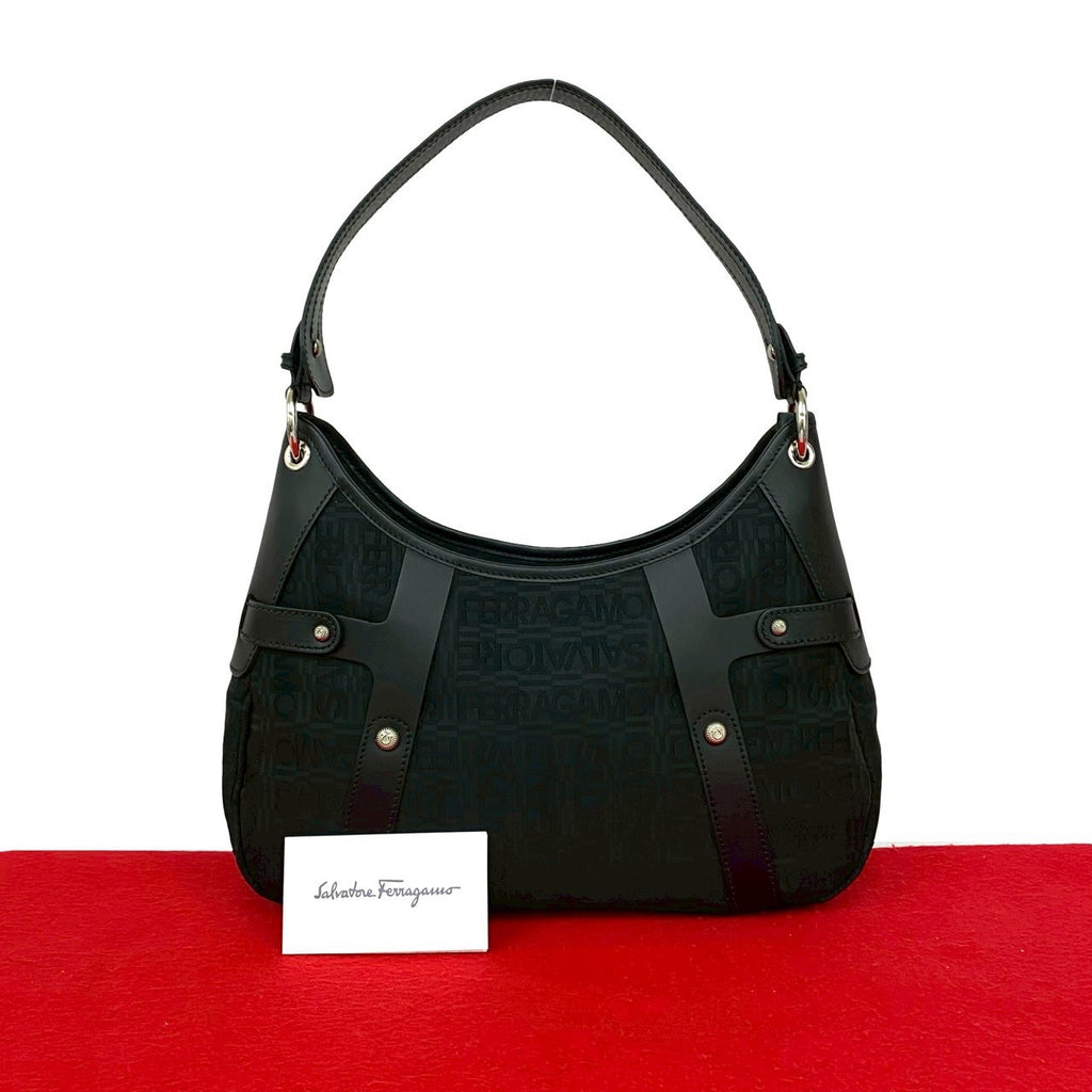 サルヴァトーレフェラガモ 21 4907 ショルダーバッグ Salvatore Ferragamo サルヴァトーレフェラガモ (Vintage) ショルダー