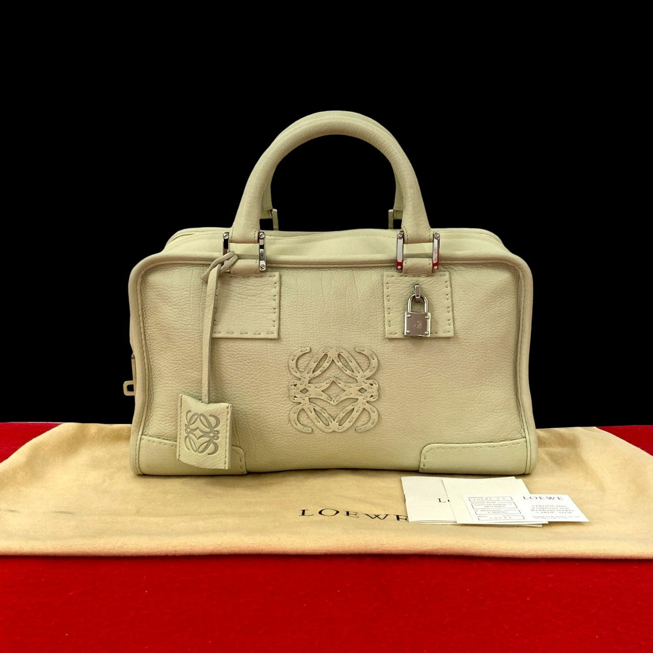 LOEWE ロエベ アマソナ 28 ハンドバッグ – Trip