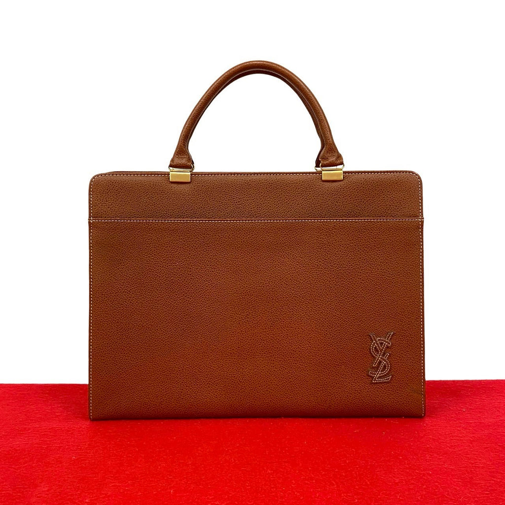 YVES SAINT LAURENT イヴ・サンローラン (Vintage) ビジネスバッグ – Trip