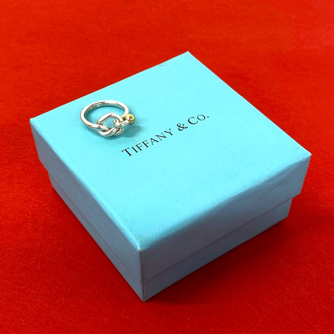 リング・指輪 ティファニー ラブノット