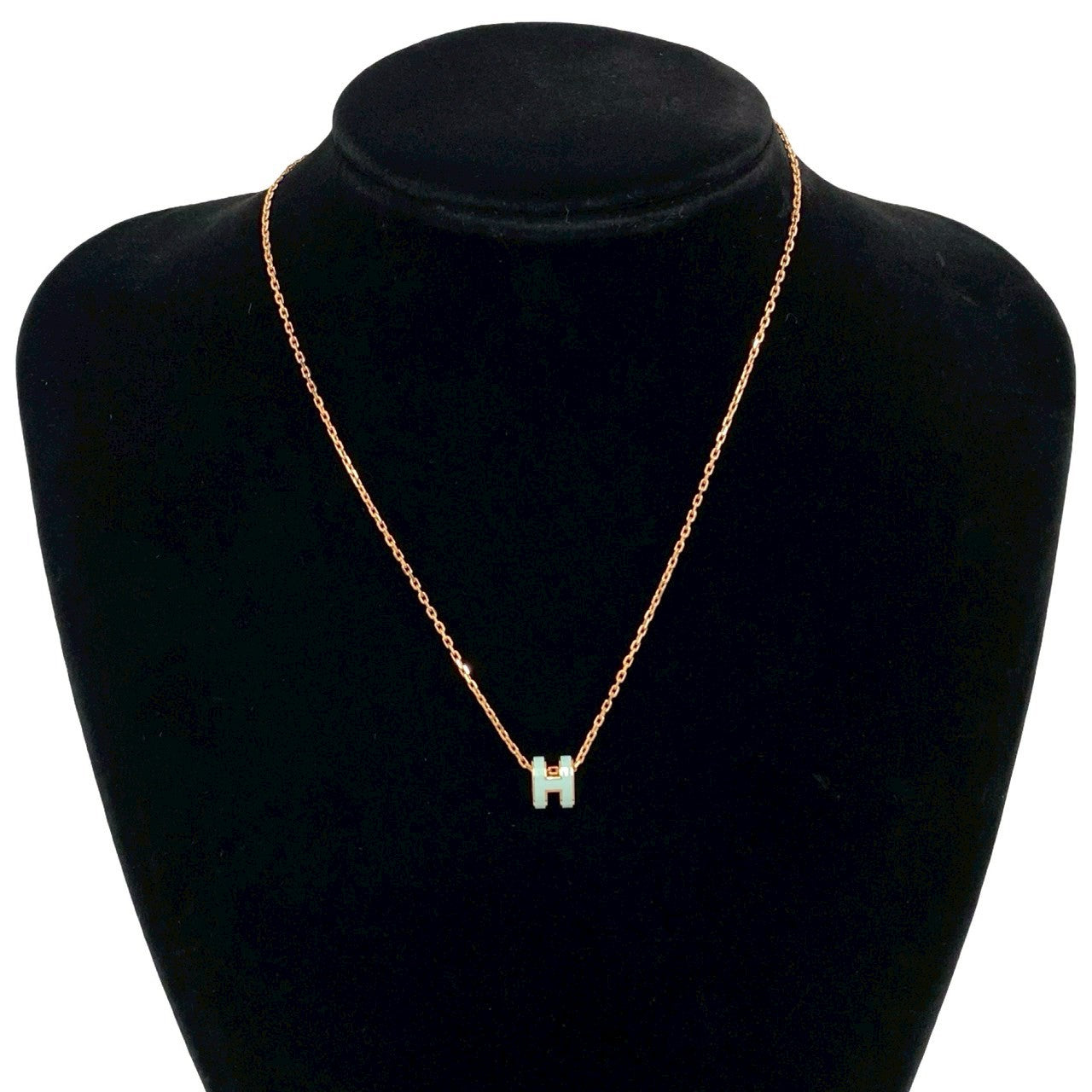 【美品】エルメス★ミニポップH ネックレス HERMES エルメス ミニポップH ネックレス – Trip