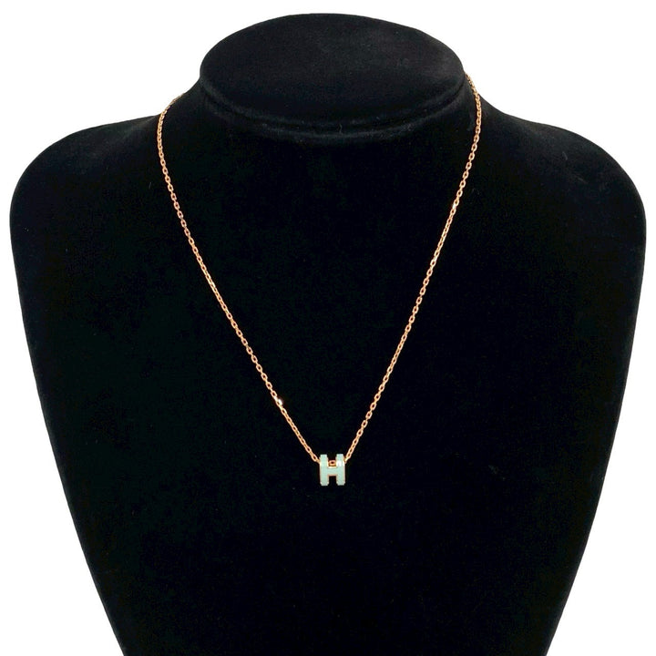Necklace Hermes Mini Pop H