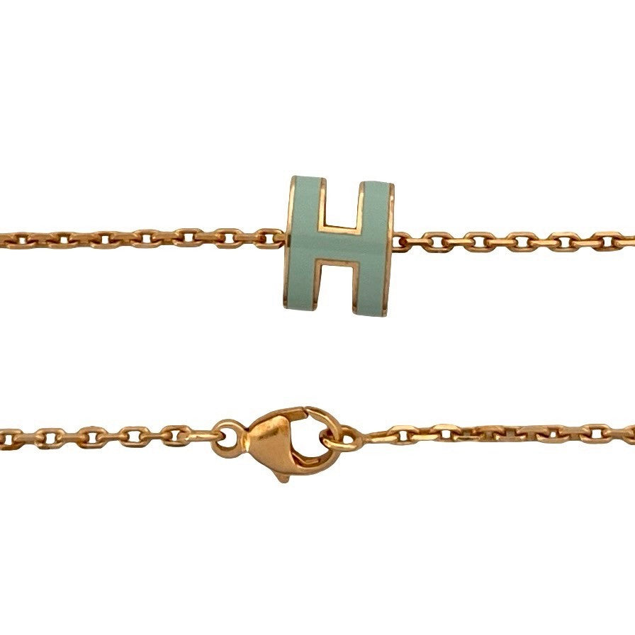 HERMES エルメス ミニポップH ネックレス – Trip