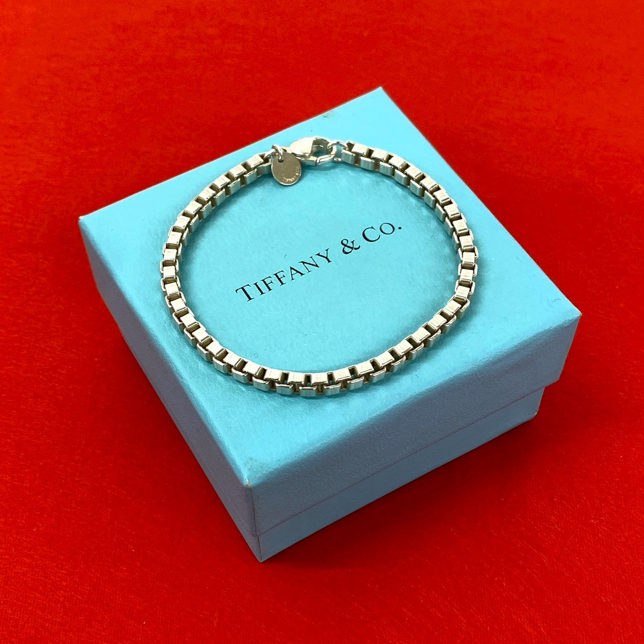 TIFFANY&Co. ティファニー ベネチアン ブレスレット – Trip TIFFANY&Co. ティファニー ベネチアン ブレスレット – Trip