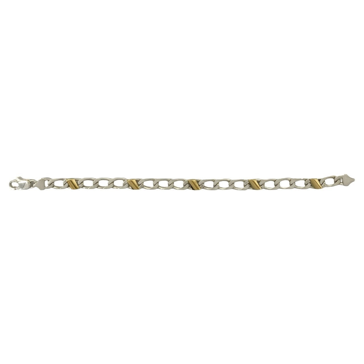 OLD Tiffany&Co. K18 925 ロング ブレスレット 2002 TIFFANY&Co. ティファニー (Vintage) フィガロ ブレスレット – Trip