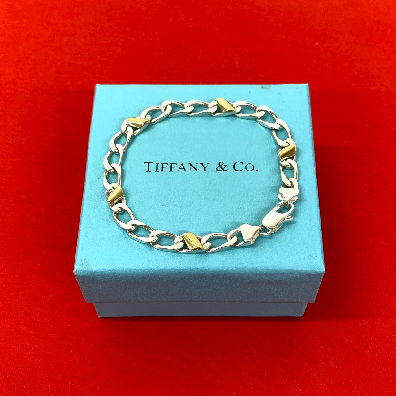 TIFFANY&Co. ティファニー (Vintage) フィガロ ブレスレット – Trip