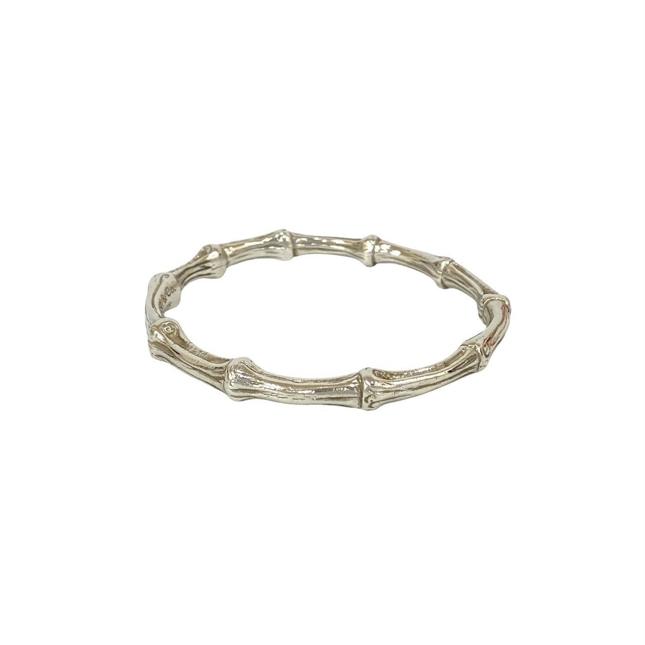 TIFFANY&Co. ティファニー (Vintage) バンブー バングル – Trip