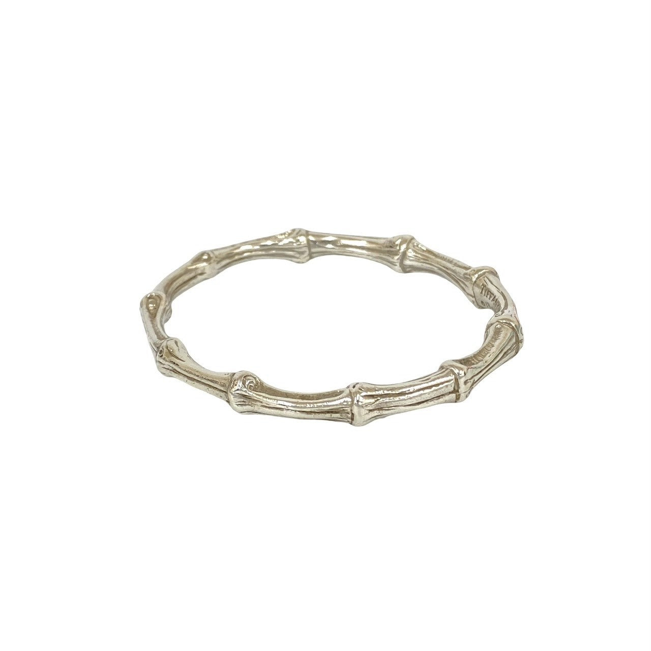 TIFFANY&Co. ティファニー (Vintage) バンブー バングル – Trip