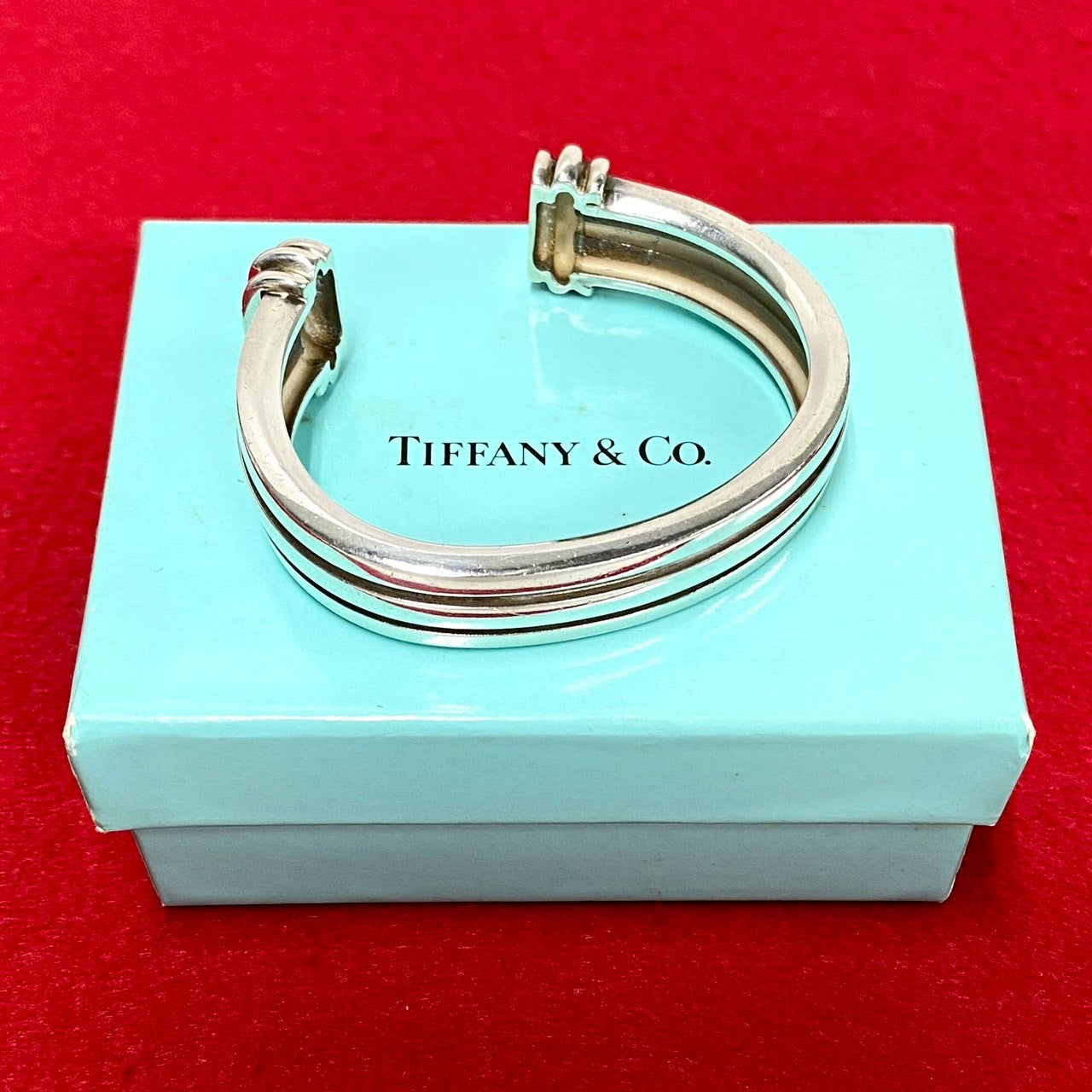 ティファニー　グルーブド　バングル TIFFANY&Co. Vintage グルーブド バングル – Trip