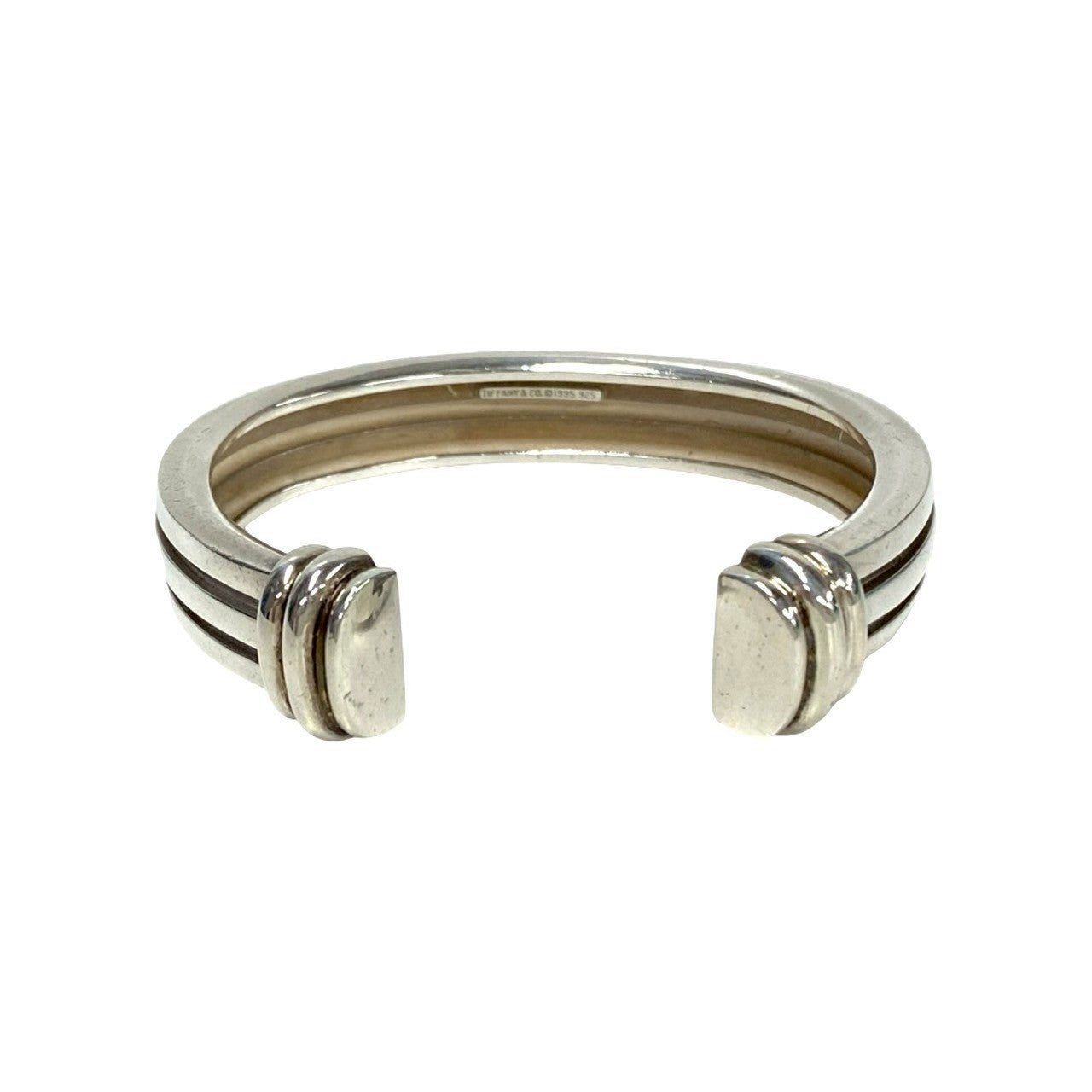 ティファニー　グルーブド　バングル TIFFANY&Co. Vintage グルーブド バングル – Trip