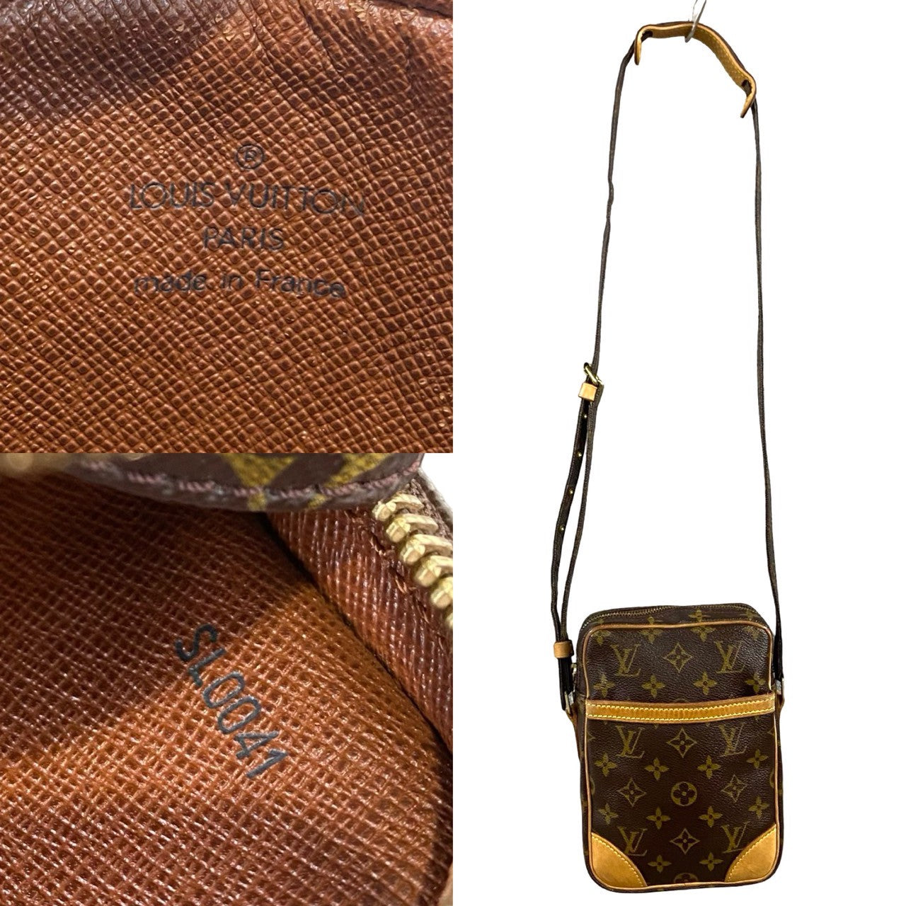 オールドルイヴィトン 80年代フランス製ヴィンテージミニバッグ ダヌーブ オールドルイヴィトン 80年代フランス製ヴィンテージミニバッグ ダヌーブ