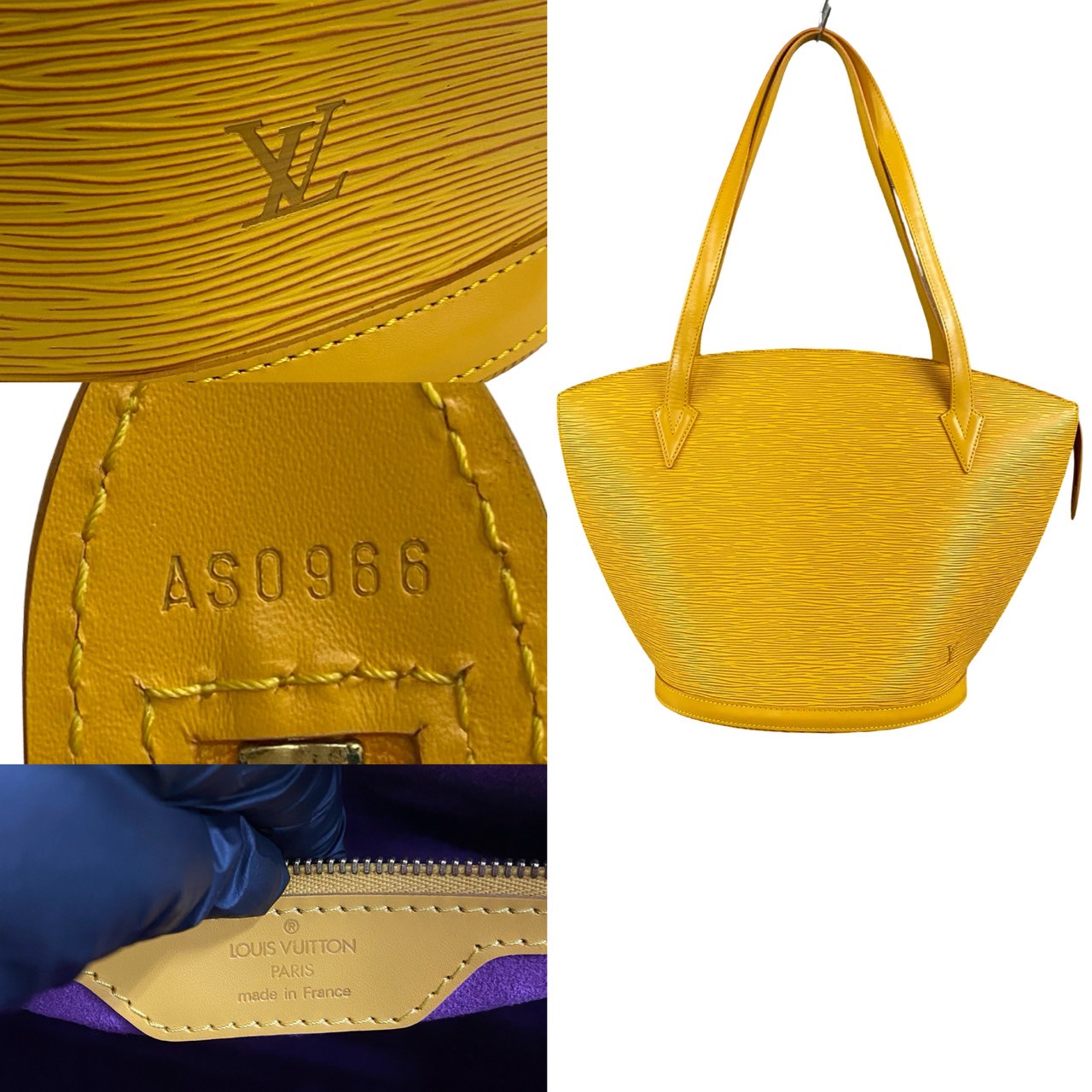 LOUIS VUITTON Vintage サンジャック ショッピング – Trip