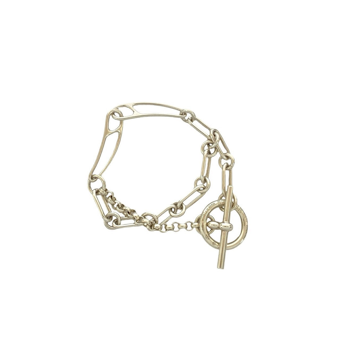 ブレスレット エルメス シェーヌダンクル パンク