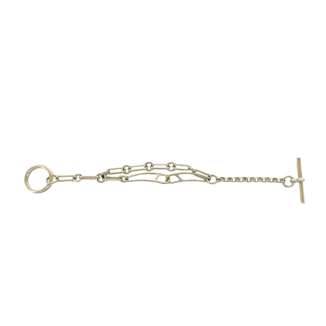 ブレスレット エルメス シェーヌダンクル パンク