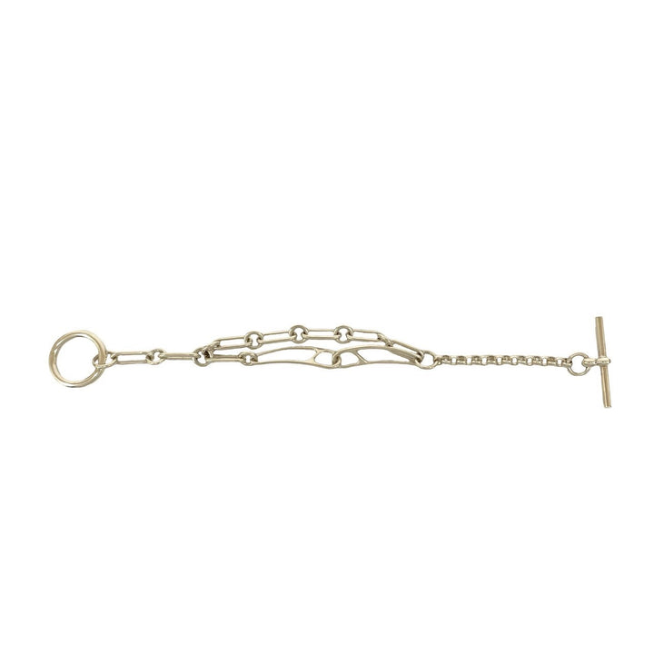 ブレスレット エルメス シェーヌダンクル パンク